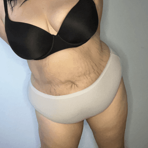Grey Cotton Panty