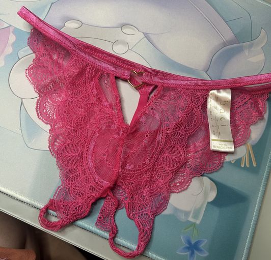 Sexy Crotchless Panties