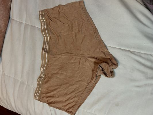 Light Grey Boy Short Panties