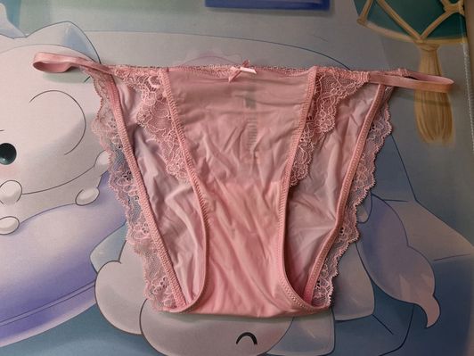 Silky Pink Panties