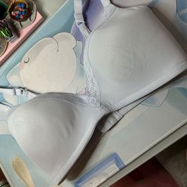 Light Blue Aerie Bra