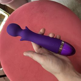Purple Wand Vibrator