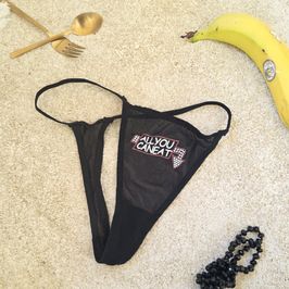 All You Can Eat Black String