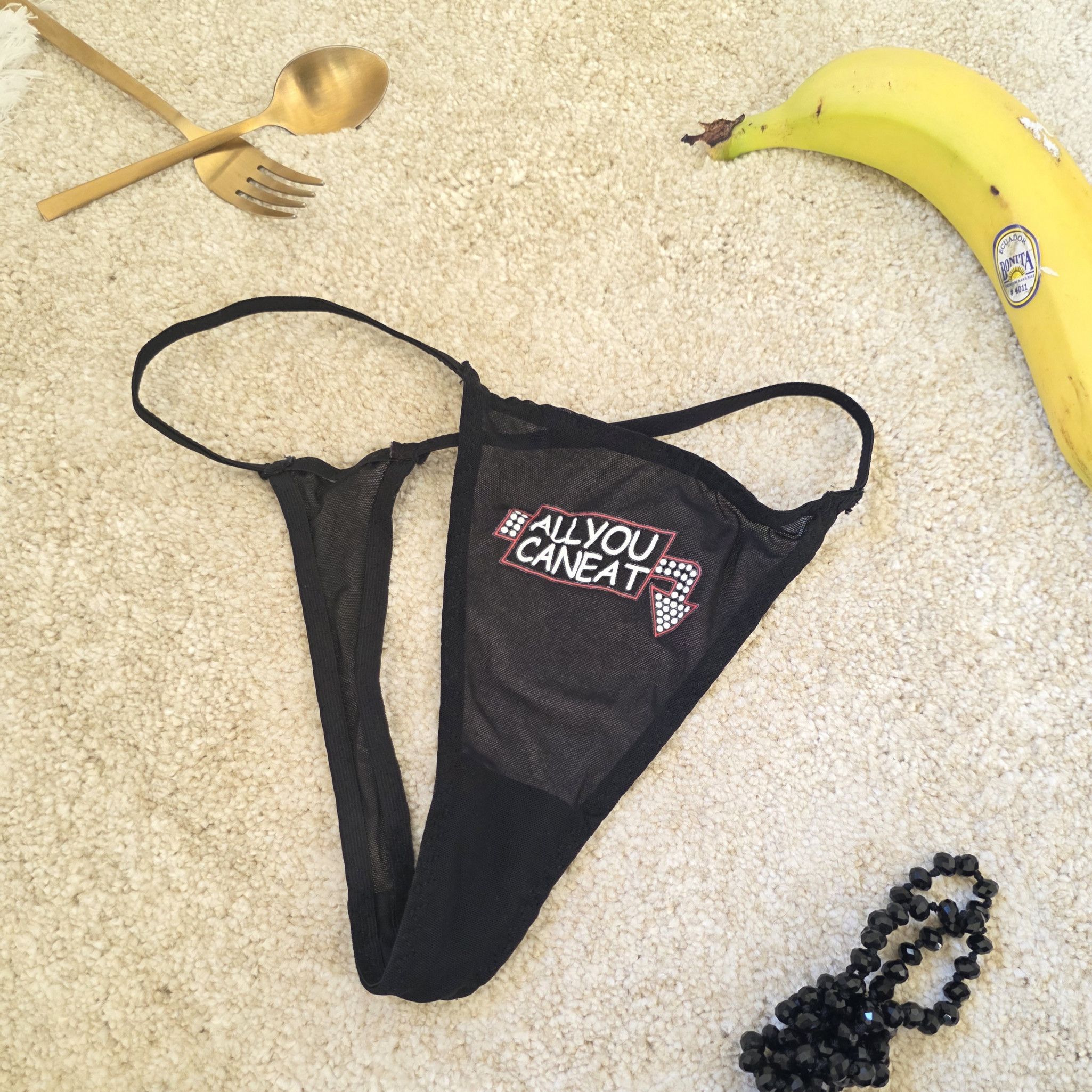 All You Can Eat Black String