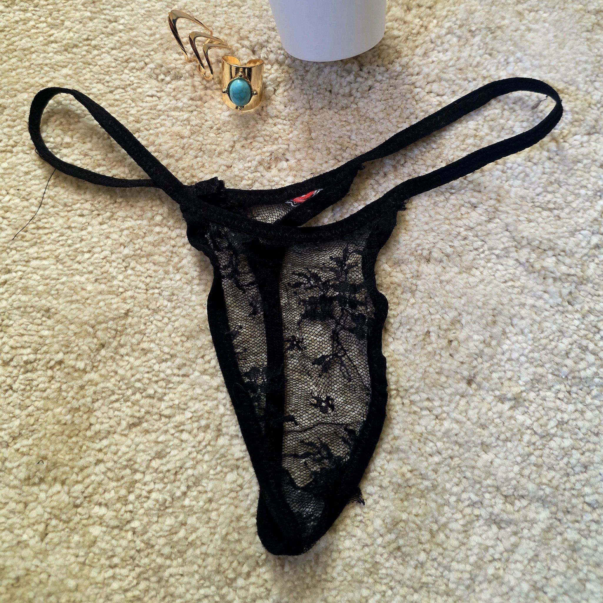 Black Lace Live Show String