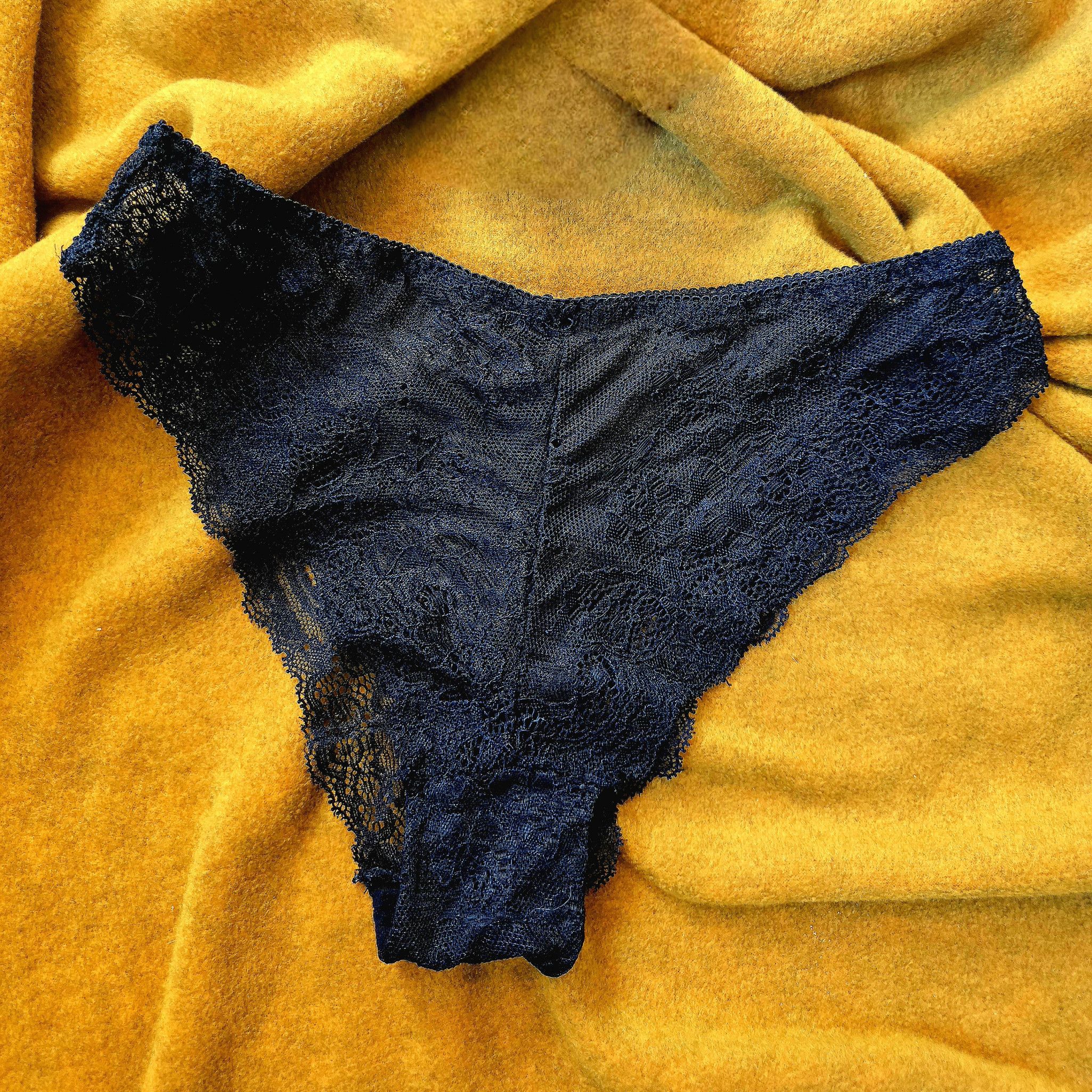 Black Lace Daily Wear Panty