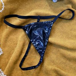 Black Shiny Micro String