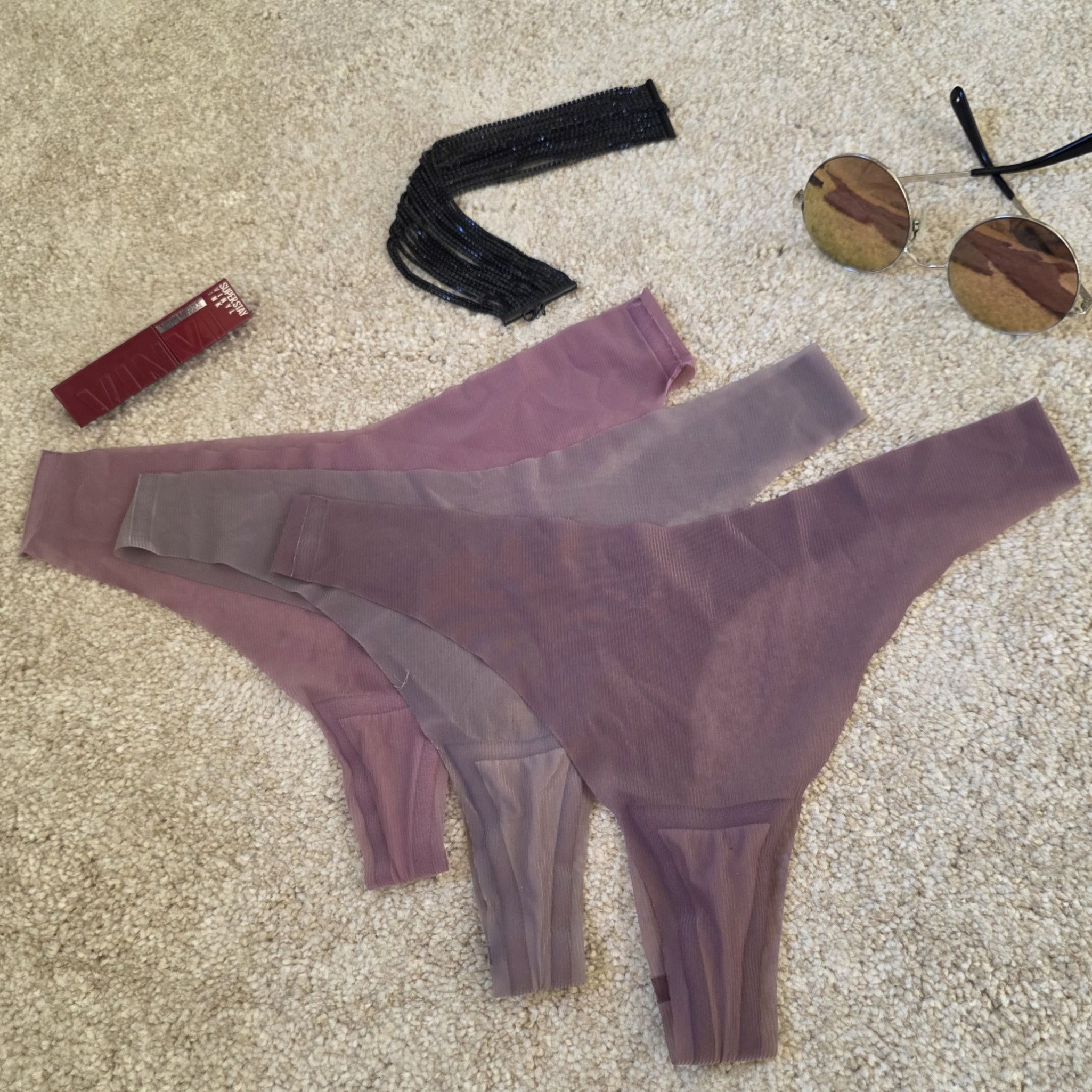 Sheer Nude String Absolute Favorite