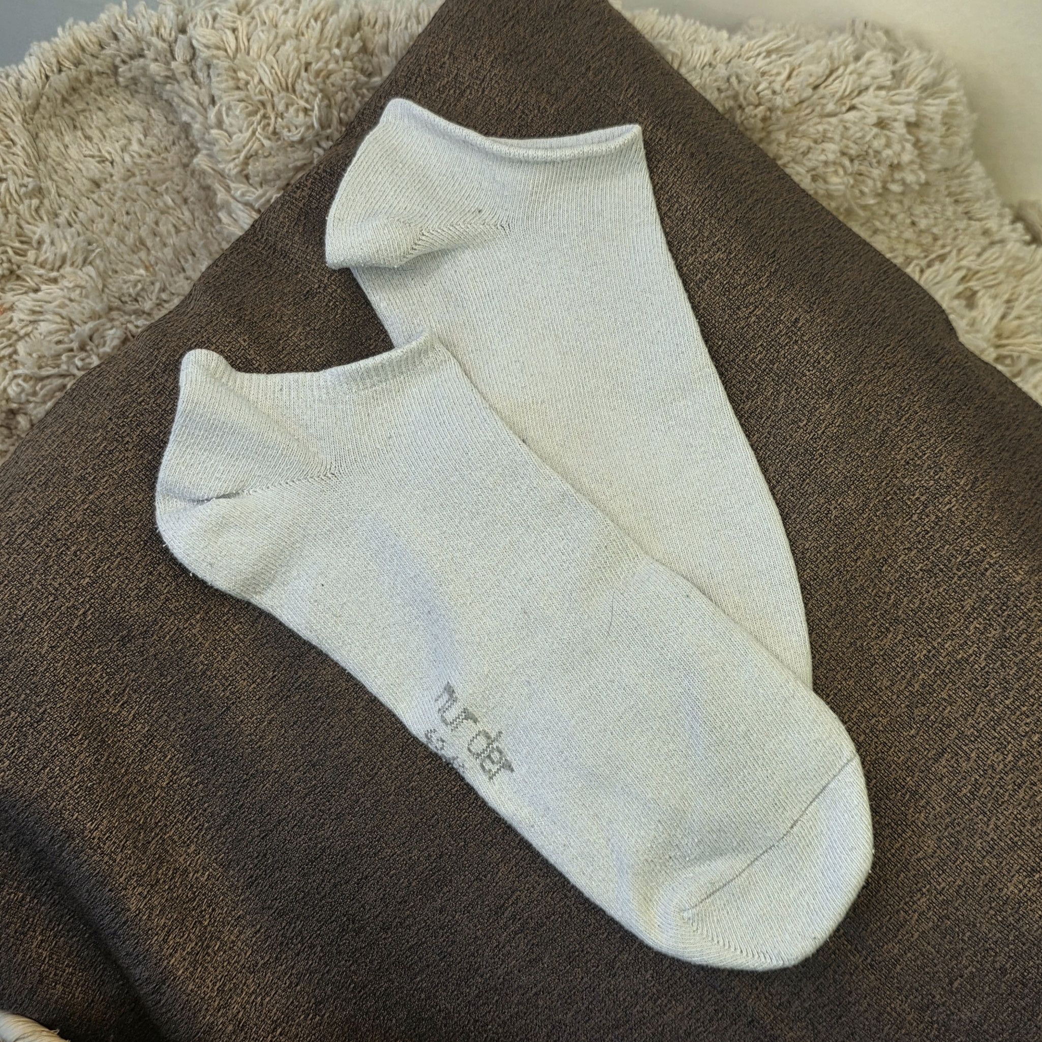 Soft White Ankle Socks