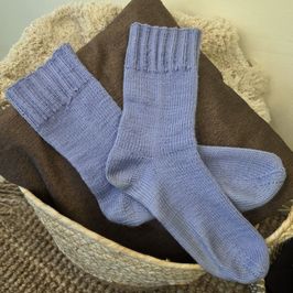 HandKnitted Lavender Socks