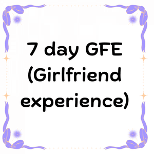 7 Day GFE