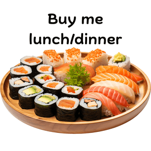 Buy Me Lunch Or Dinner