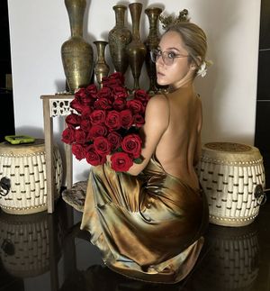 bouquet of roses for me