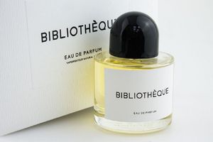 Byredo Bibliotheque perfume water
