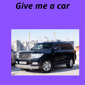 Just car for Flaffy