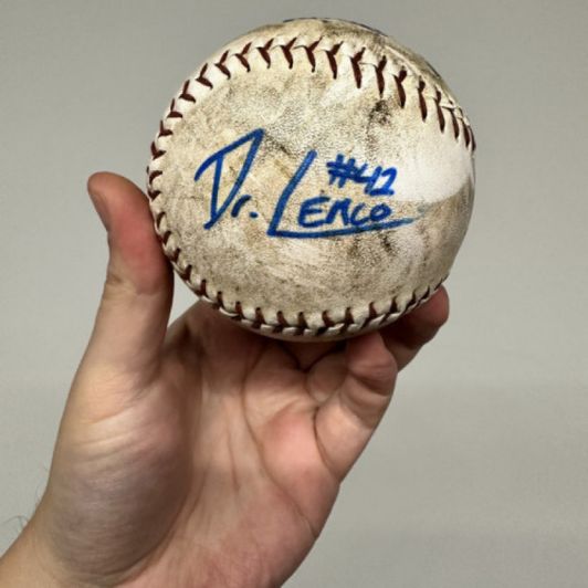 Signed Softball
