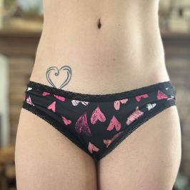 Heart Fullback Panty