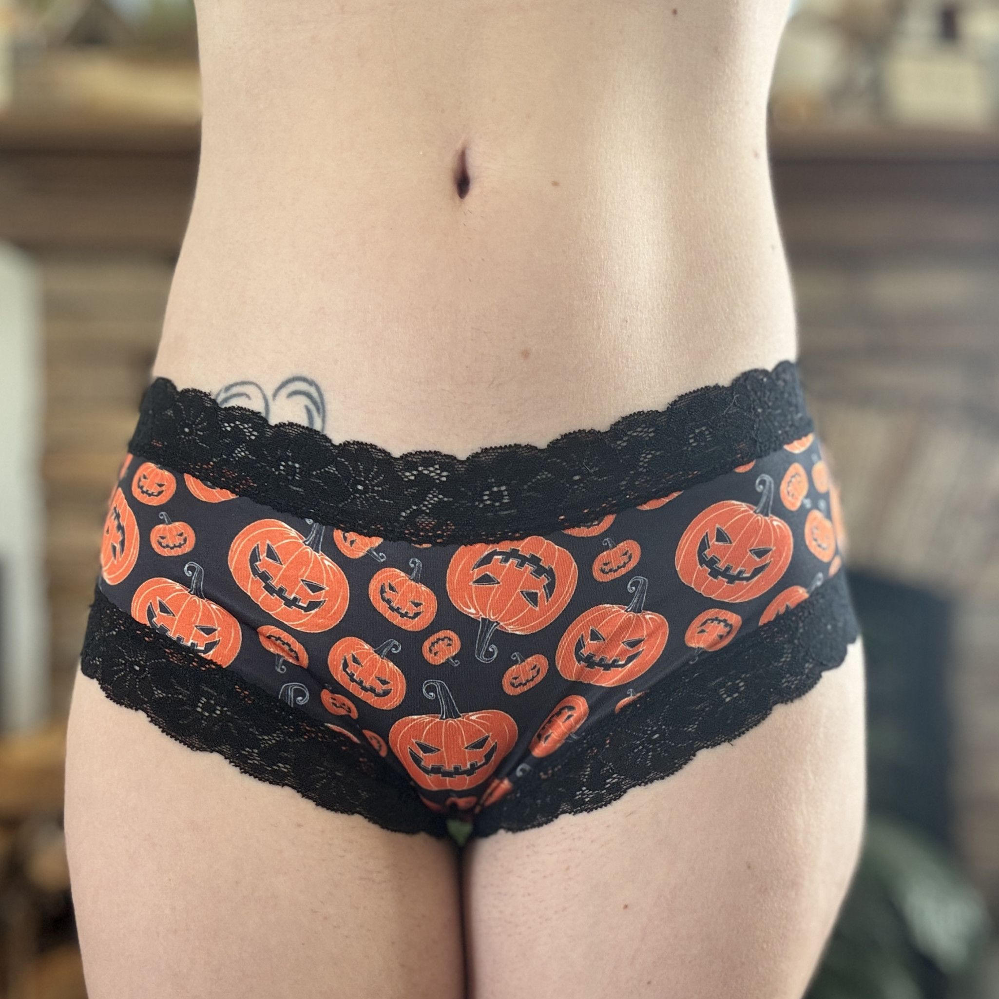 Smash My Pumpkins Panty