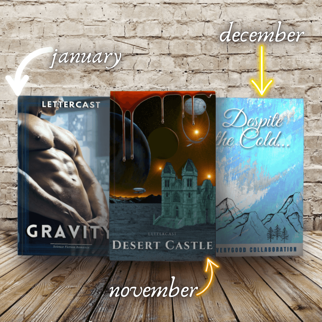 Custom Signed Book Copies Winter Romance Collection