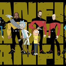 Rick and Morty X Star Trek Fanfic CHAPTER ONE!