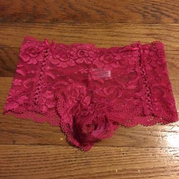 Panties Pink Lace