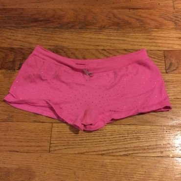 Worn in Video Panties Pink