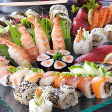 Treat me to a Sushi Dinner