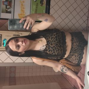 Cheetah club outfit