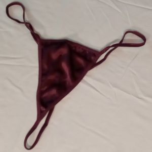 ruby red thong