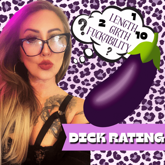 EMAIL DICK RATING
