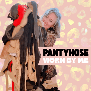 PANTYOSE WORN BY ME!