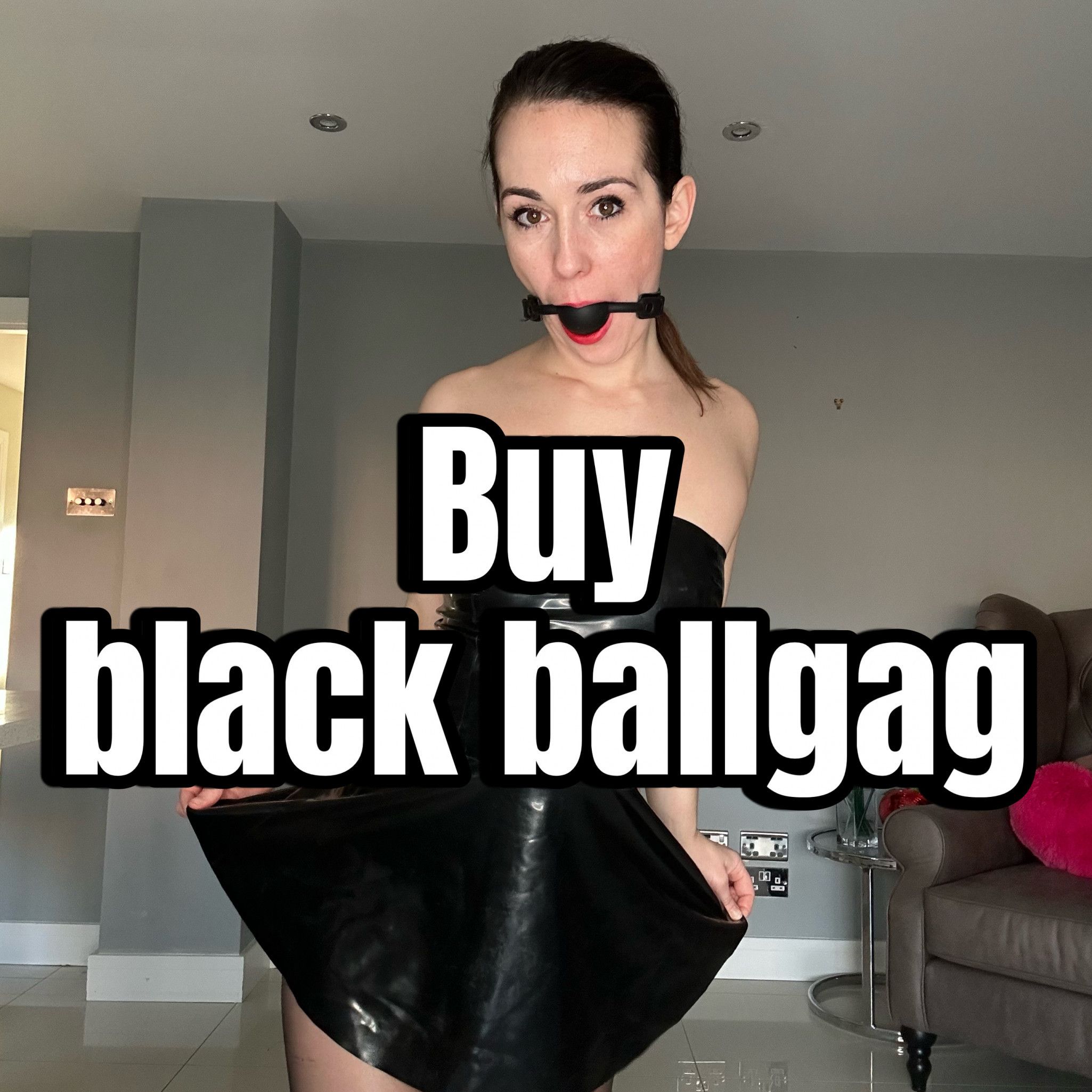 Buy black ballgag