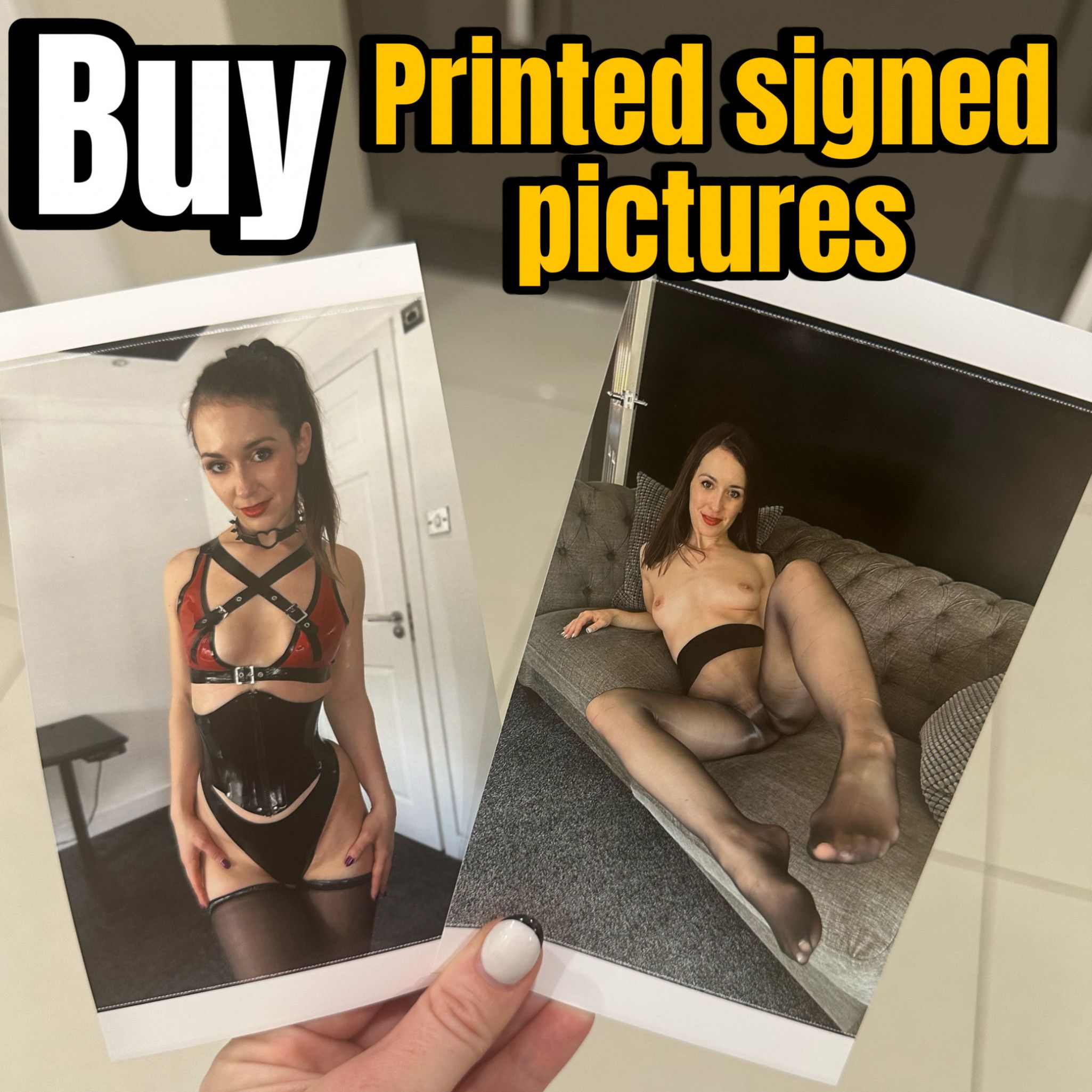 Buy printed signed pictures