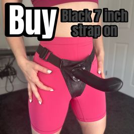 Buy black strap on