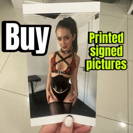 Buy printed signed photos