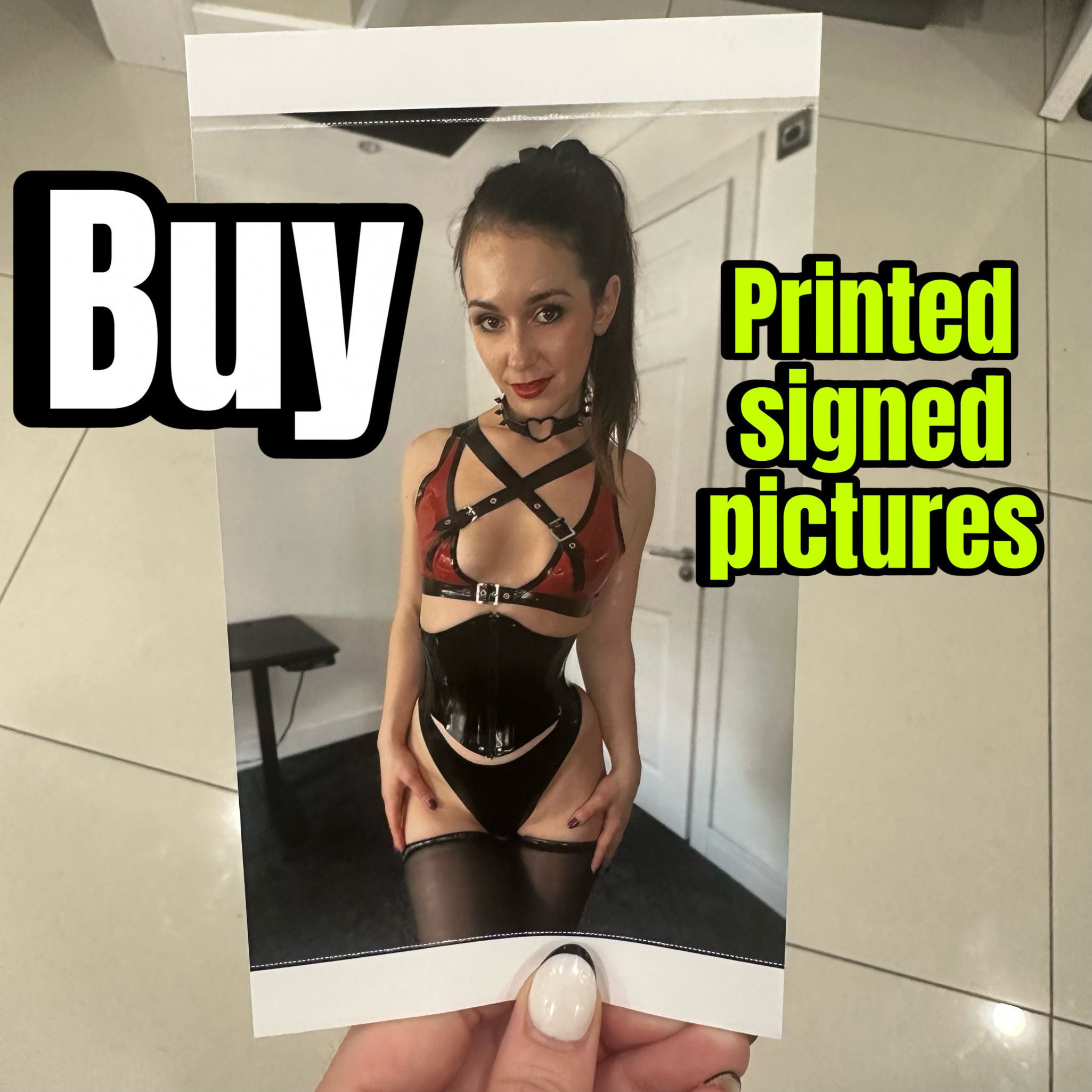 Buy printed signed photos