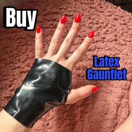Buy latex gauntlet
