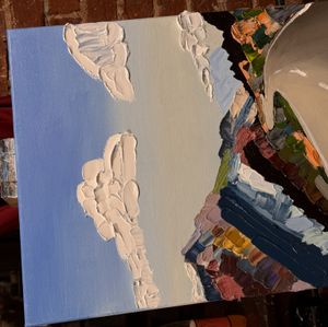Oil painting