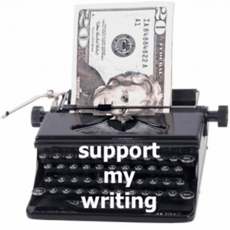 Support my writing GOLD