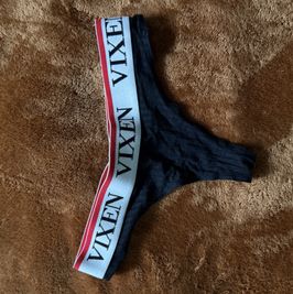 Black Vixen Thong