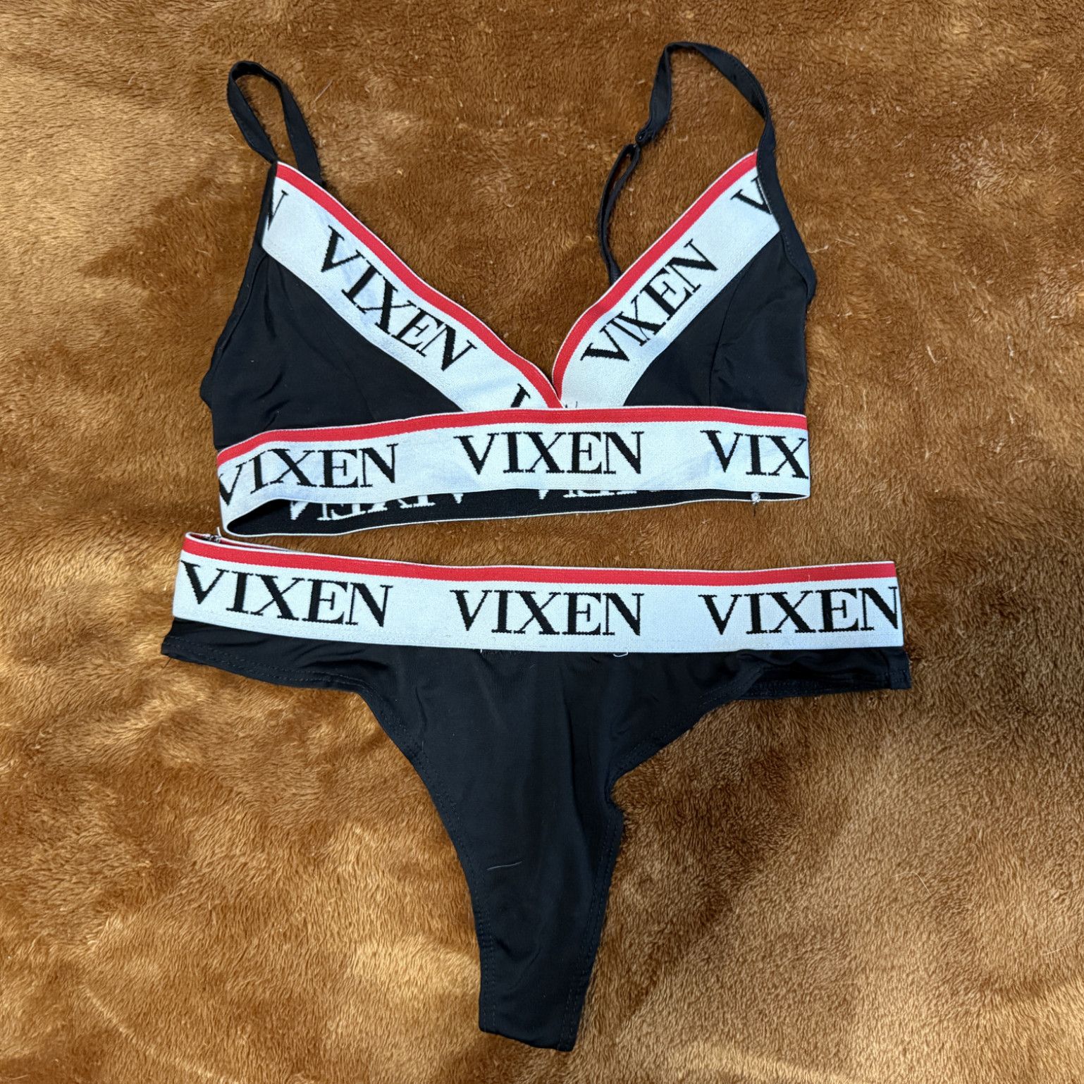 Black Vixen Bra And Panty Set