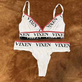 White Vixen Bra And Panty Set