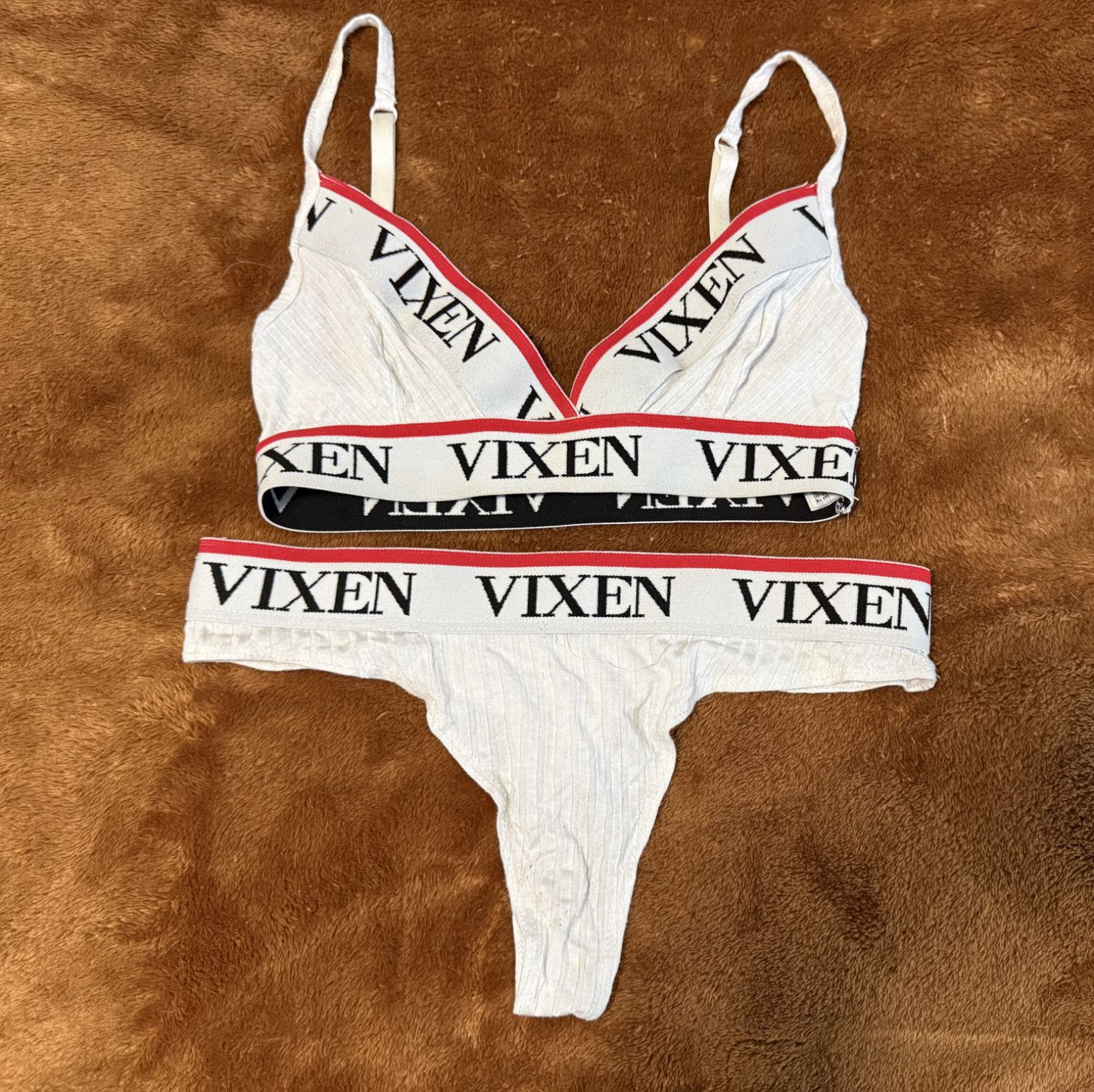 White Vixen Bra And Panty Set