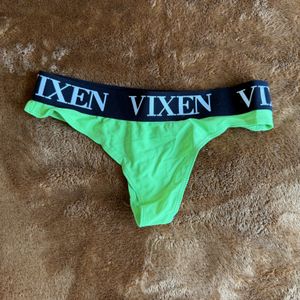 Neon Green Vixen Thong