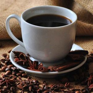 Time of a delicious coffee