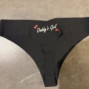 Sexy DADDYS GIRL underwear