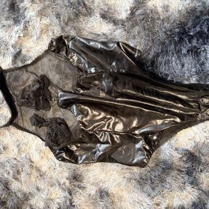 Sexy Latex Bodysuit