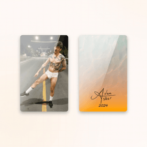 Stripped in the Streets Adam 2024 Photocard