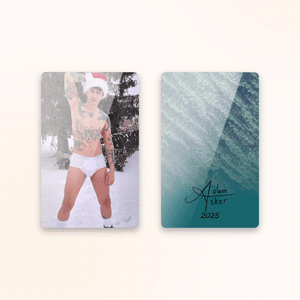 Santa Adam 2025 Photocard