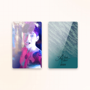 Dancing Adam 2025 Photocard